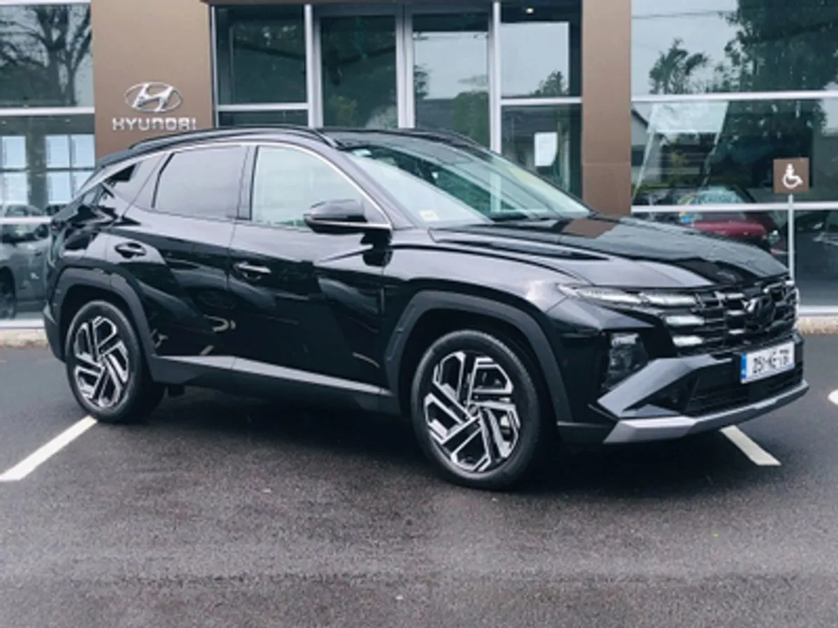 Hyundai Tucson Platinum 1.6 Plug-in Hybrid  demon - Image 1