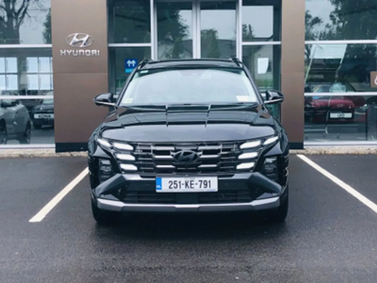 Hyundai Tucson Platinum 1.6 Plug-in Hybrid  demon - Image 2