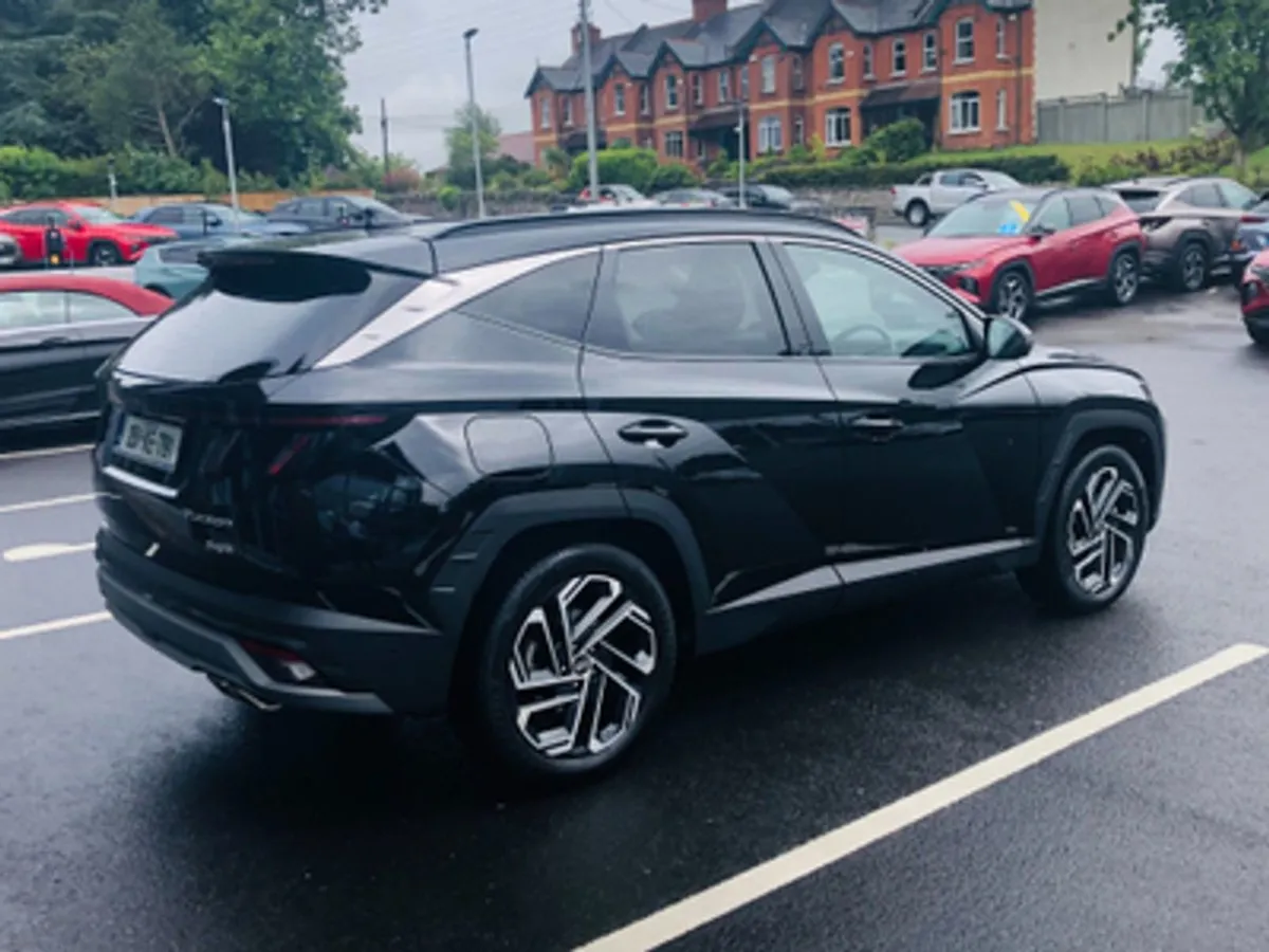 Hyundai Tucson Platinum 1.6 Plug-in Hybrid  demon - Image 3