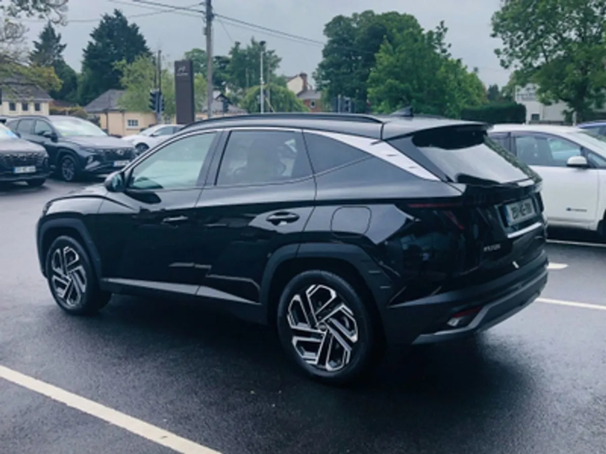 Hyundai Tucson Platinum 1.6 Plug-in Hybrid  demon - Image 4