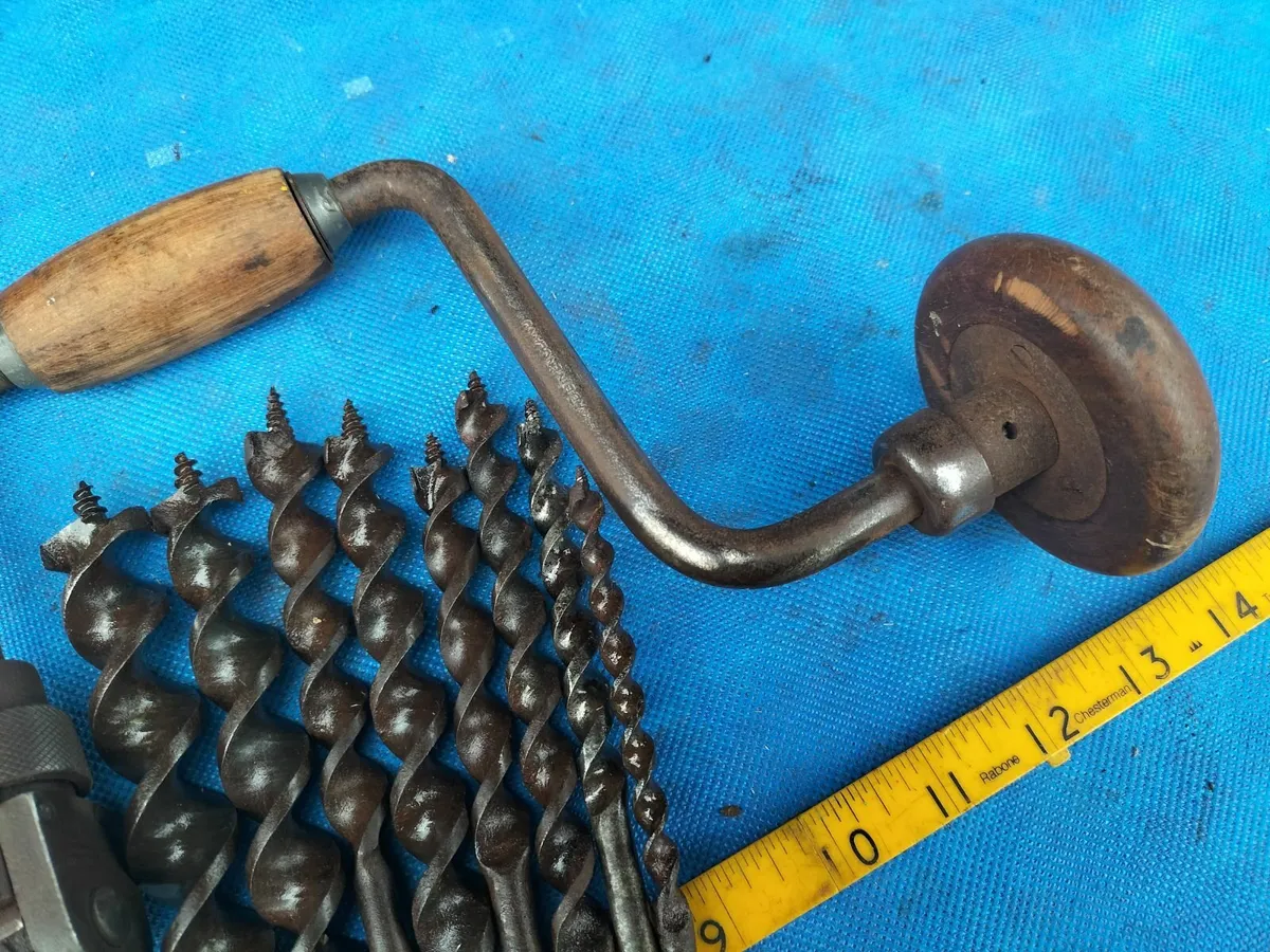 Carpenters Brace & Bits - Image 2