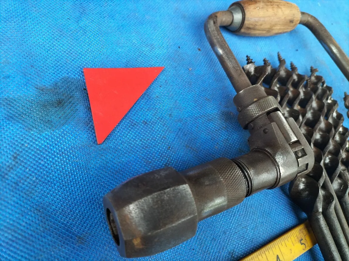 Carpenters Brace & Bits - Image 1