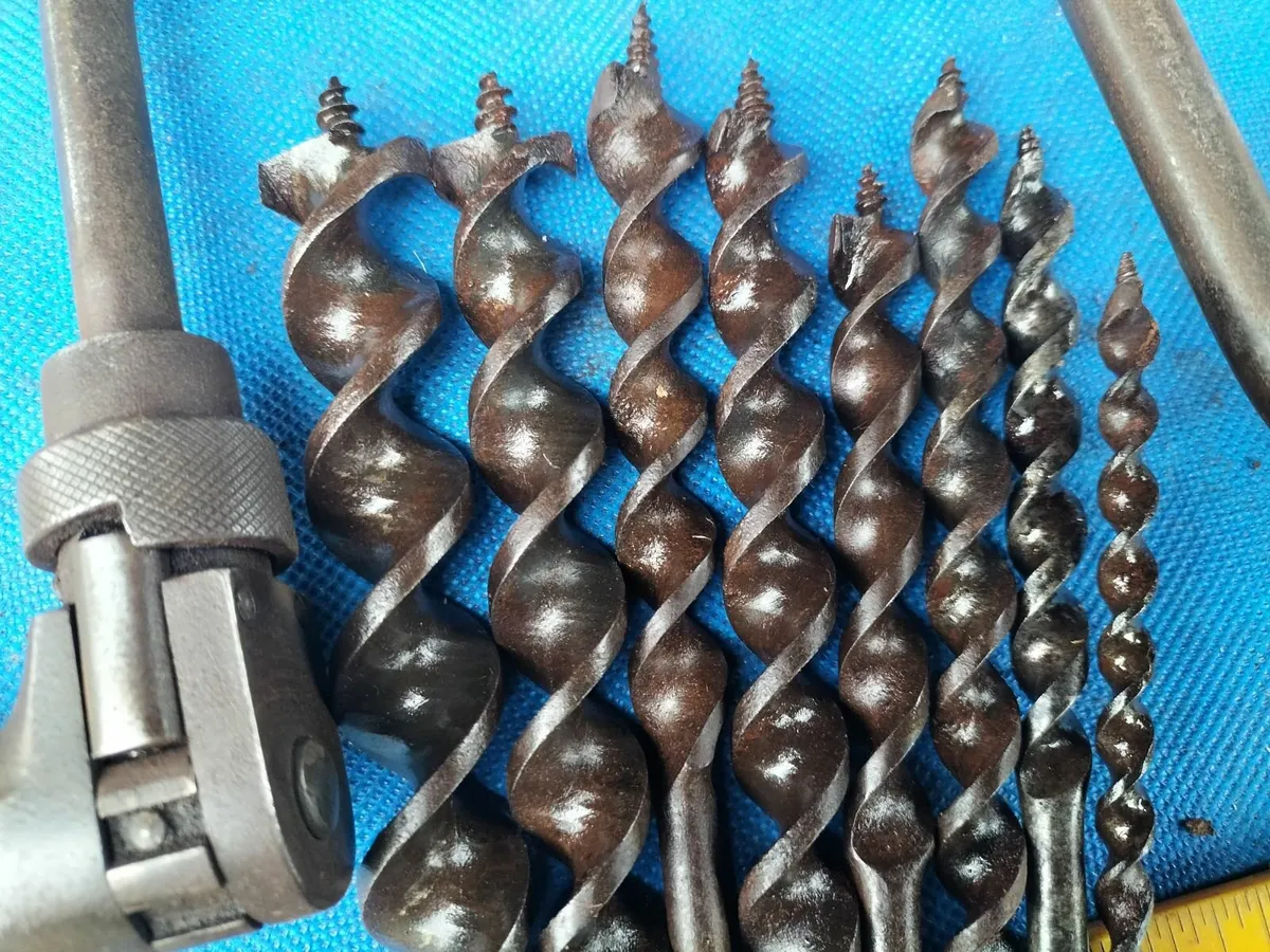 Carpenters Brace & Bits - Image 3