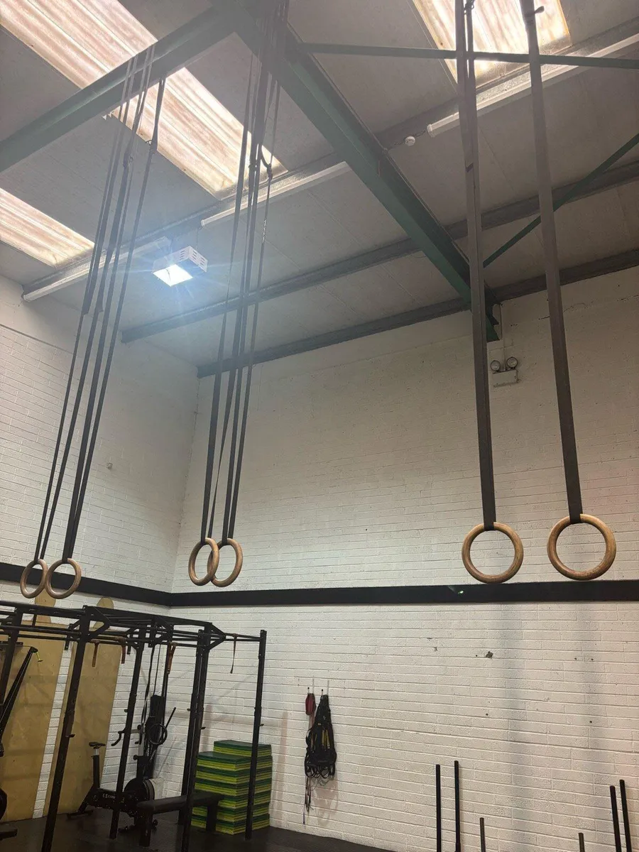 3 x SETS ROUGE RINGS WITH 40FT STRAPS - Image 3