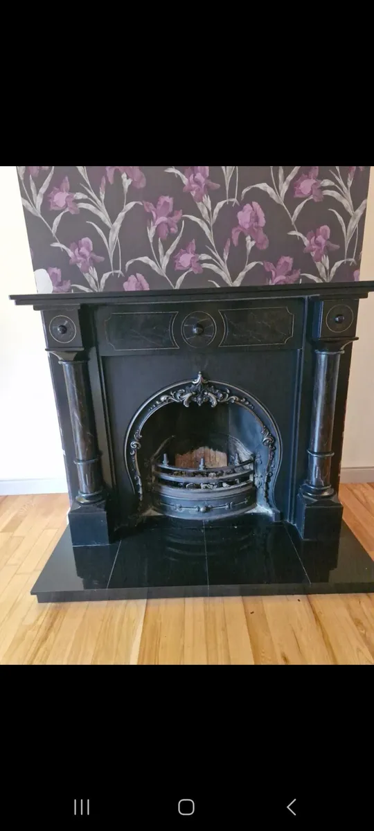 Slate Fireplace - Image 1