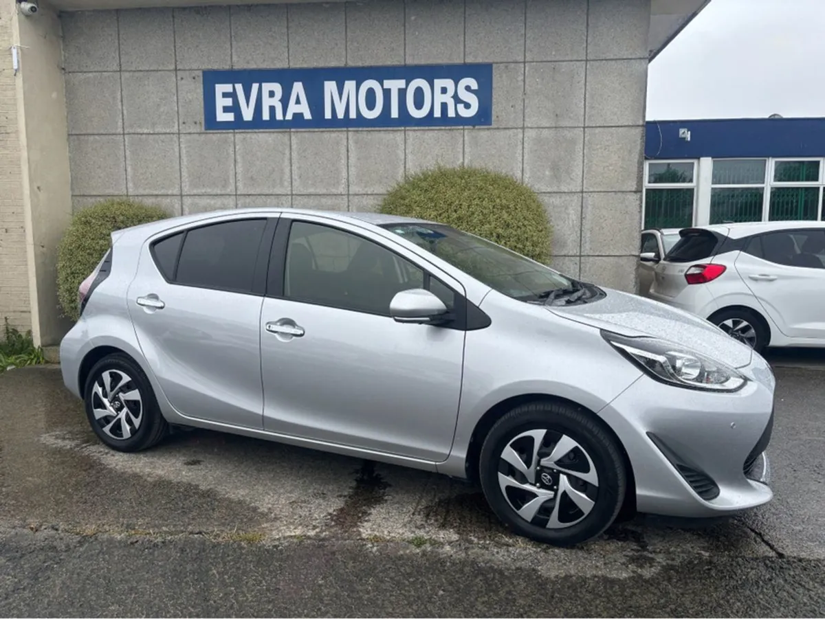 Toyota Aqua Automatic Hybrid 1.5 Petrol //surroun - Image 2