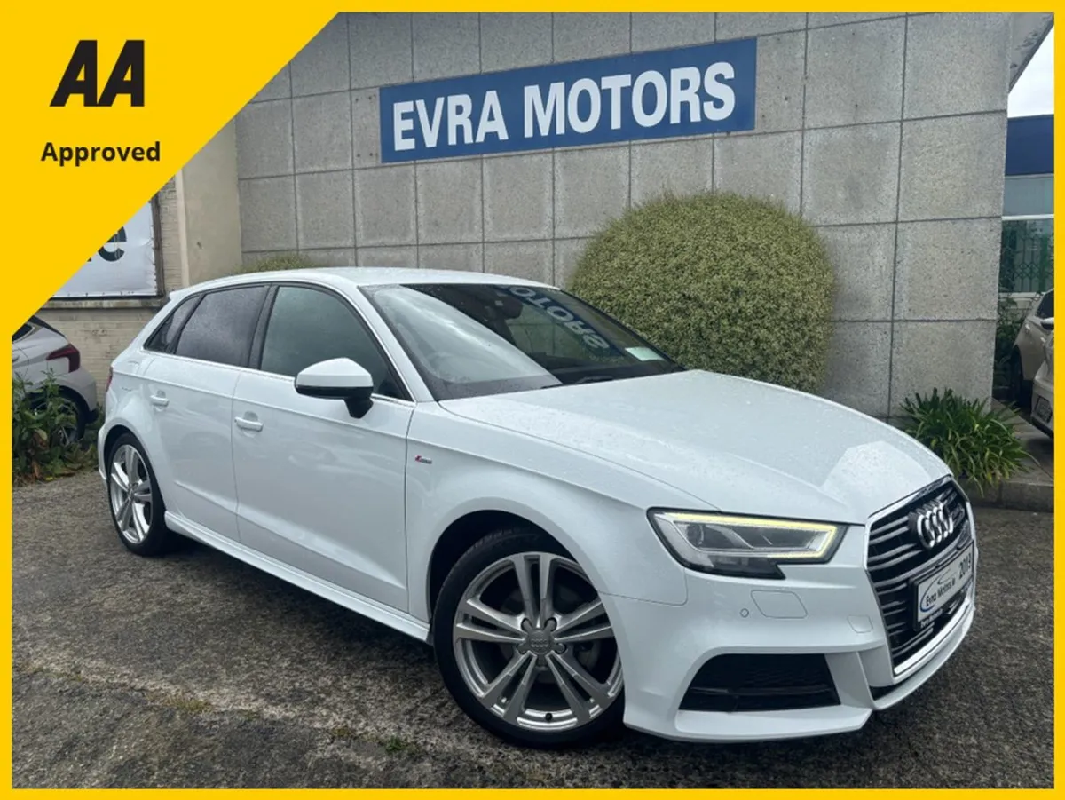 Audi A3 SB S-line Automatic 1.4 Petrol //high Spe - Image 1