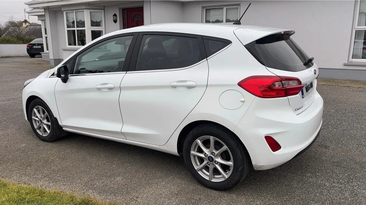 White 181 Ford Fiesta - Image 2