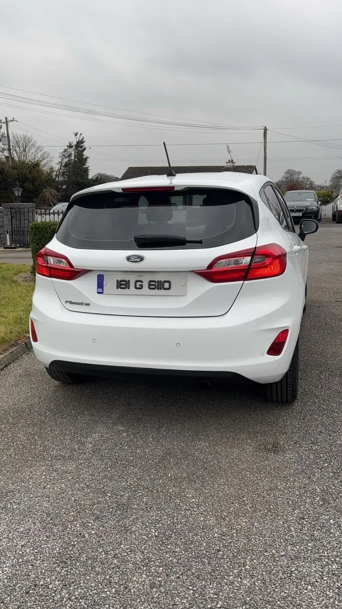 White 181 Ford Fiesta - Image 3