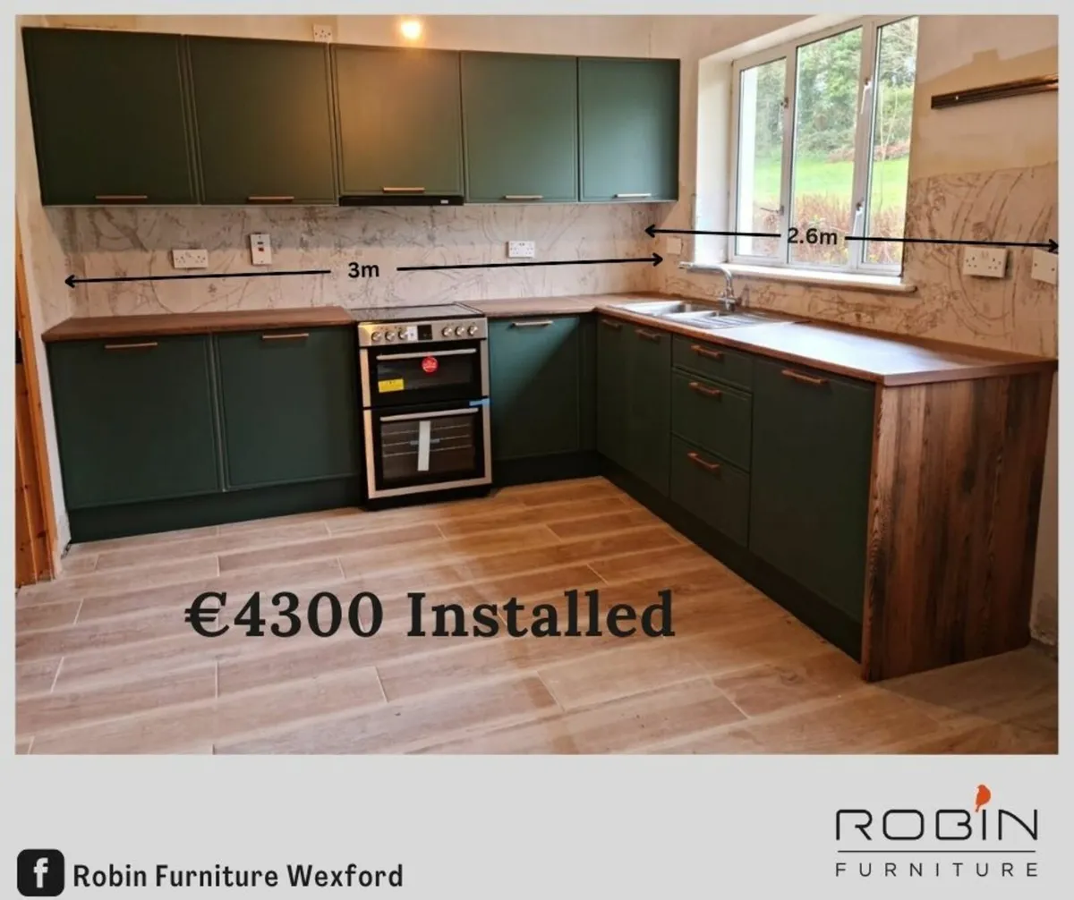 Kitchen 4300e - Installed!