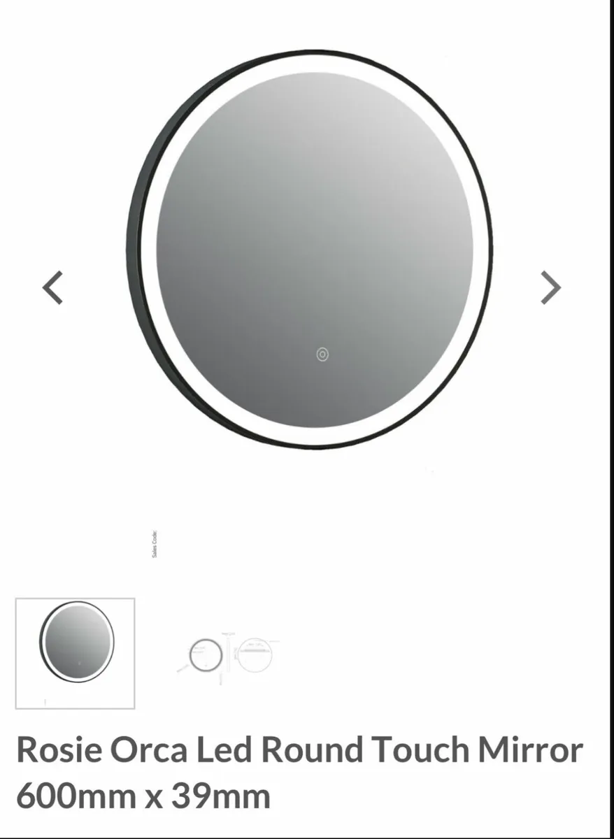 LED Bathroom Mirror - Image 2