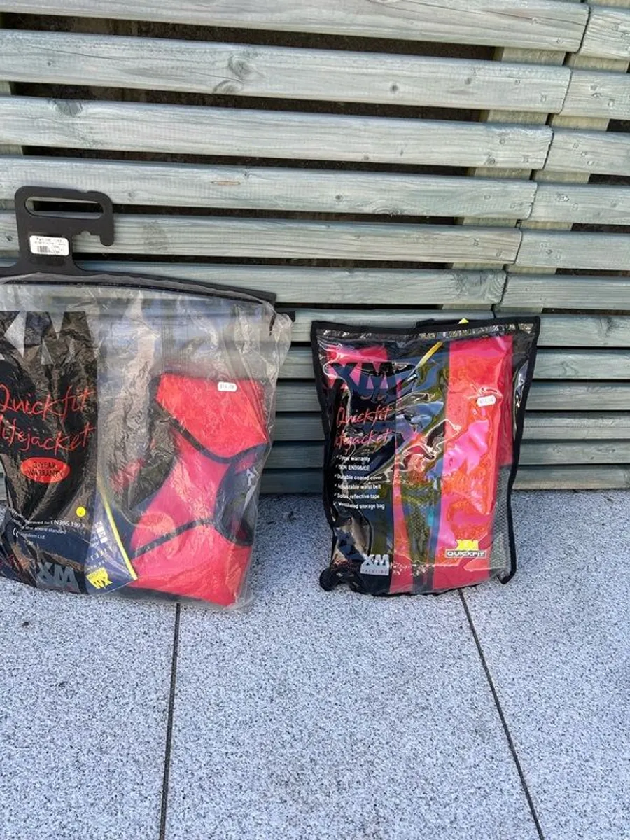 Life Jackets x 2no - Image 1