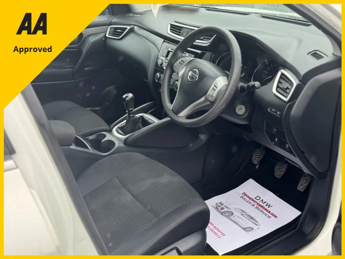 Nissan QASHQAI 1.5 DSL XE E6 4DR - Image 3