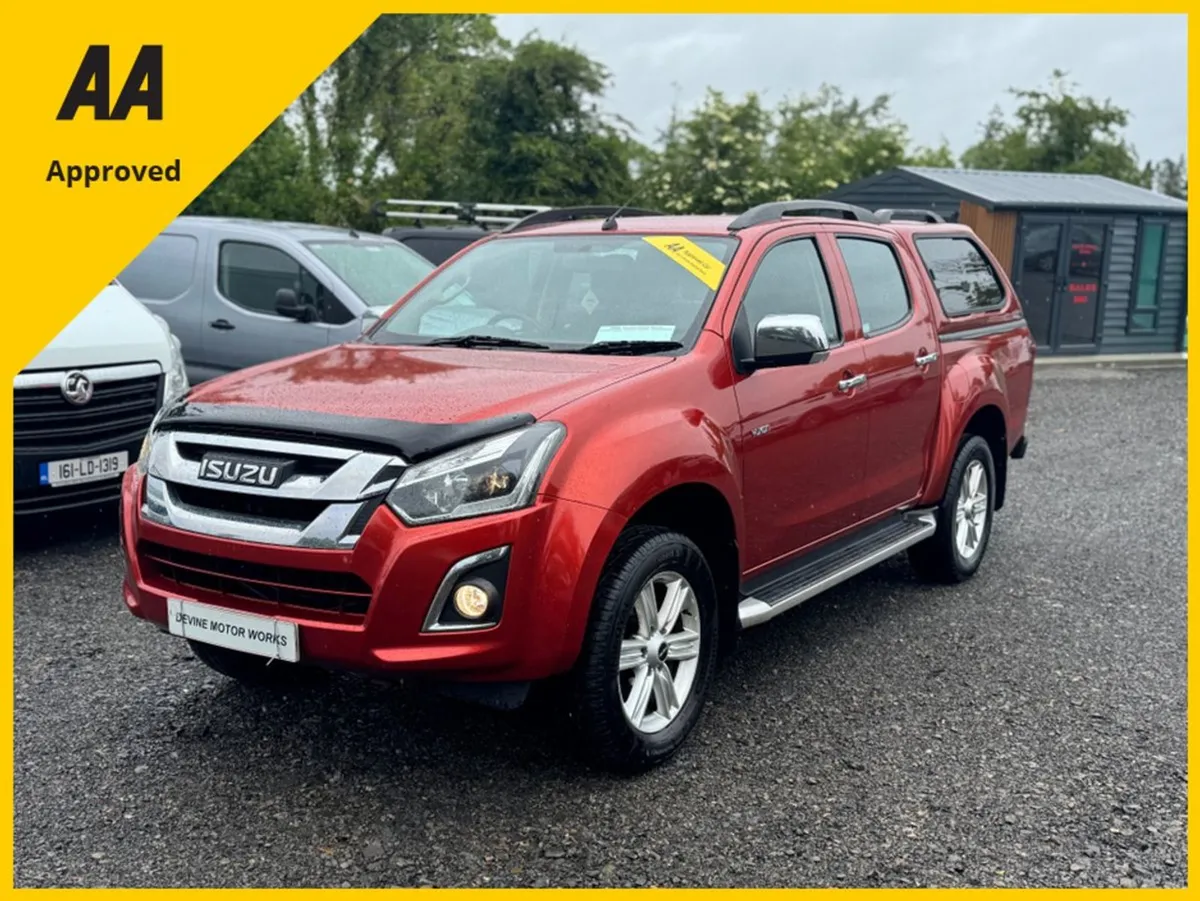 Isuzu D-Max Yukon Auto - Image 1