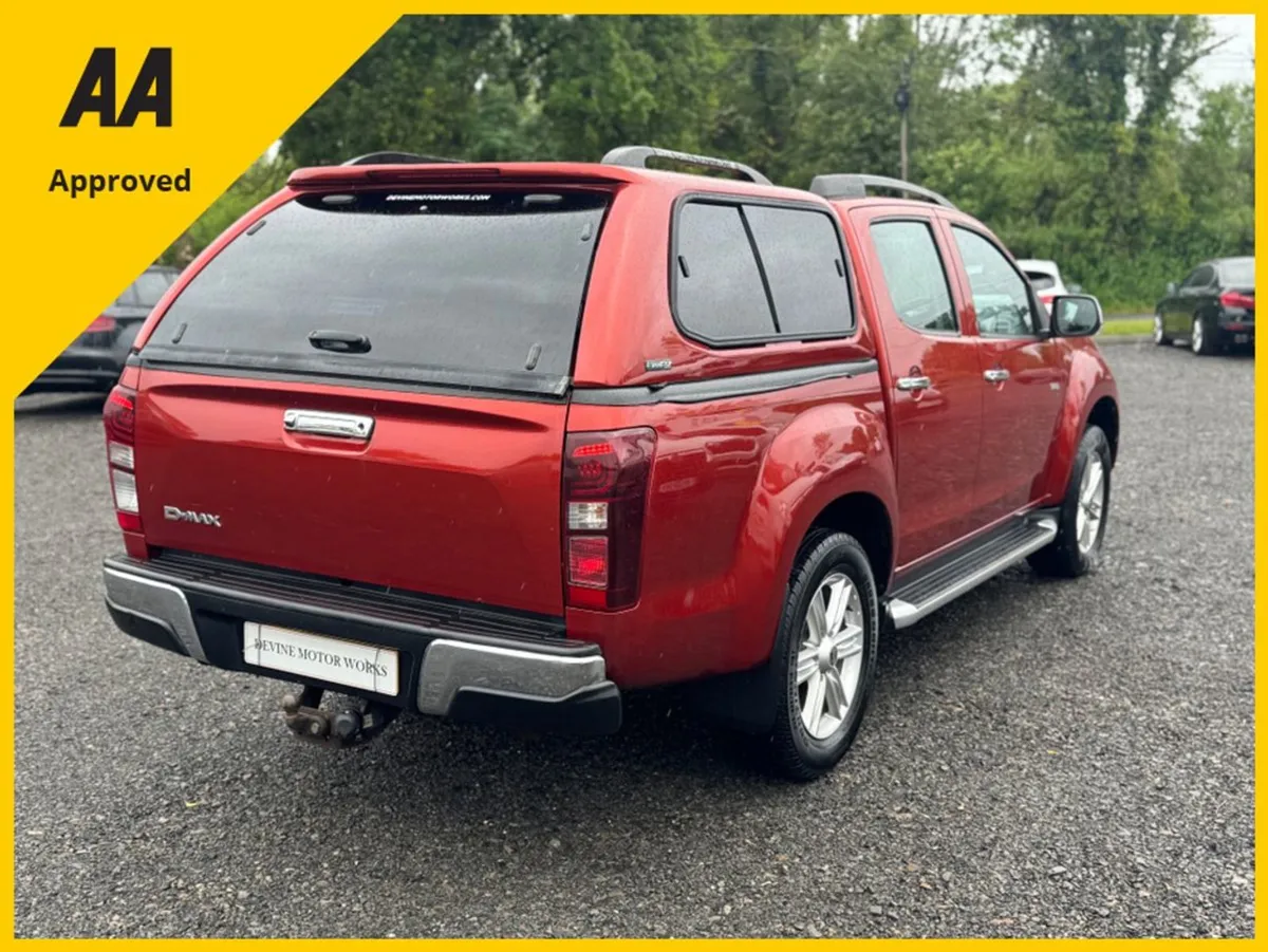 Isuzu D-Max Yukon Auto - Image 4