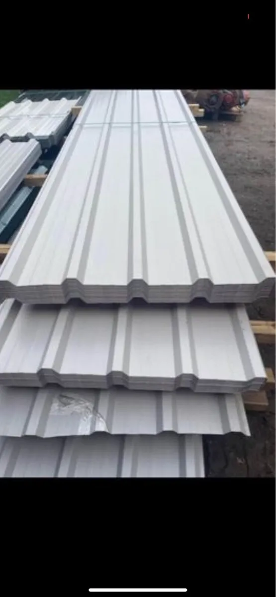 Galvanise roof sheeting - Image 1