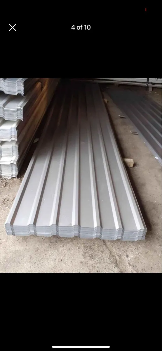 Galvanise roof sheeting - Image 2