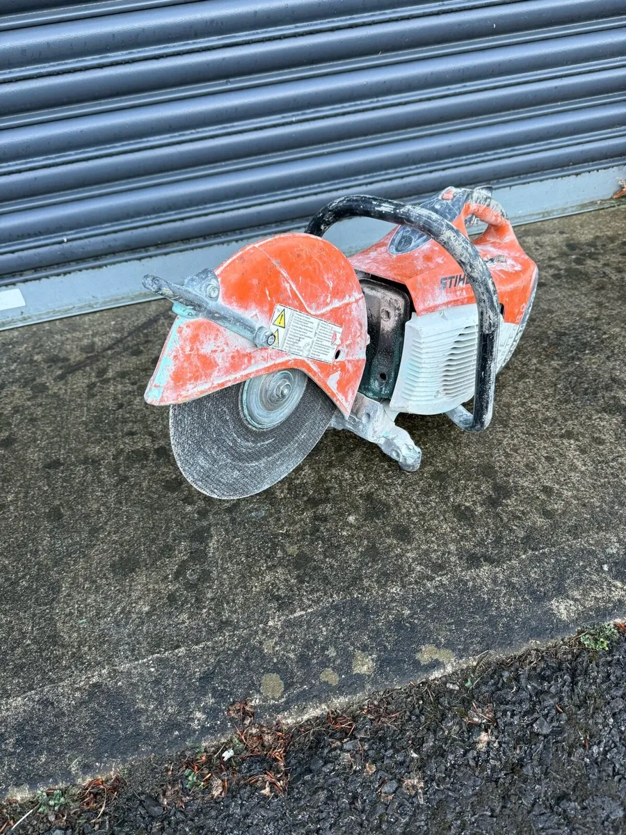 Consaw TS410 Stihl - Image 1