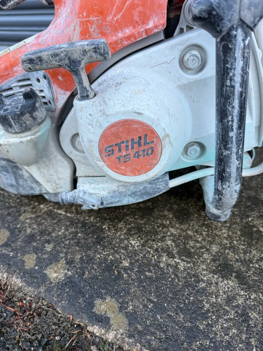 Consaw TS410 Stihl - Image 2