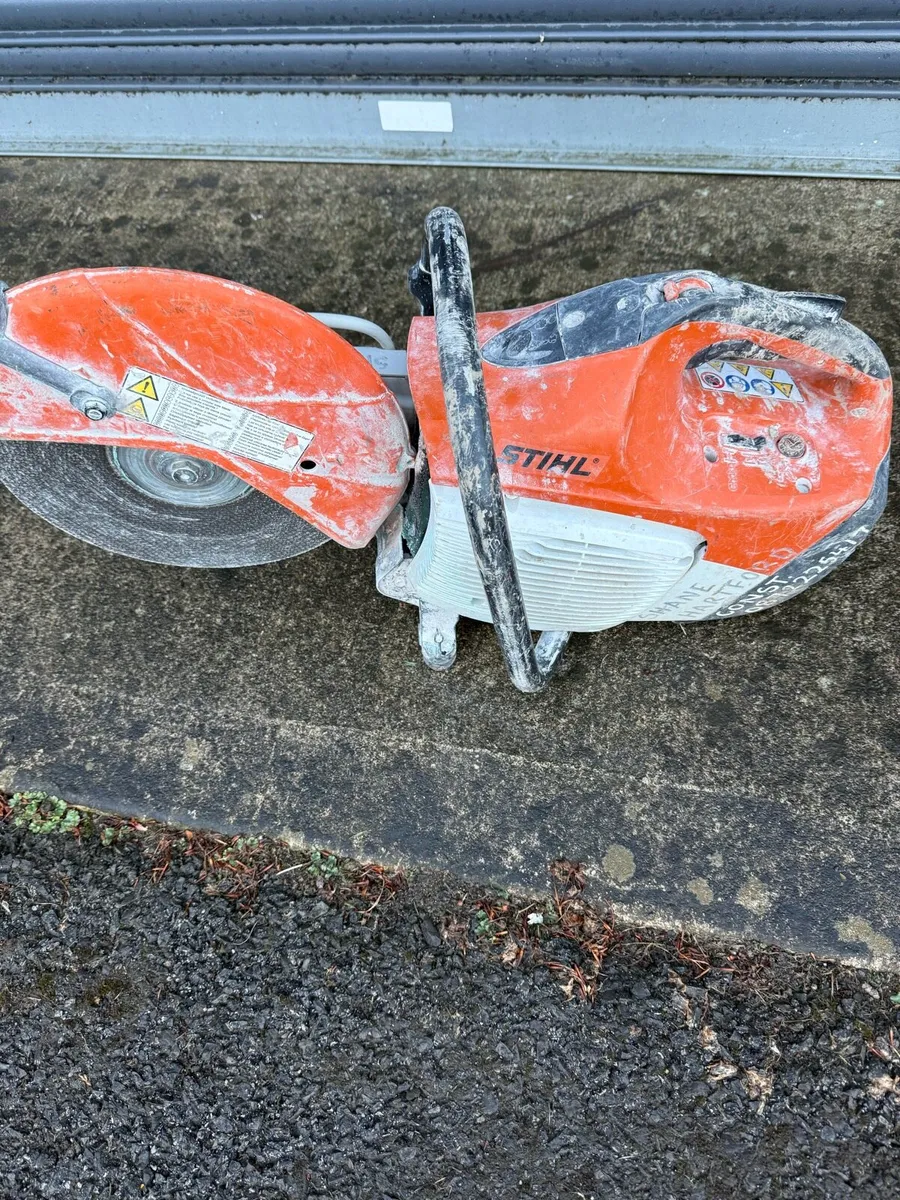 Consaw TS410 Stihl - Image 3