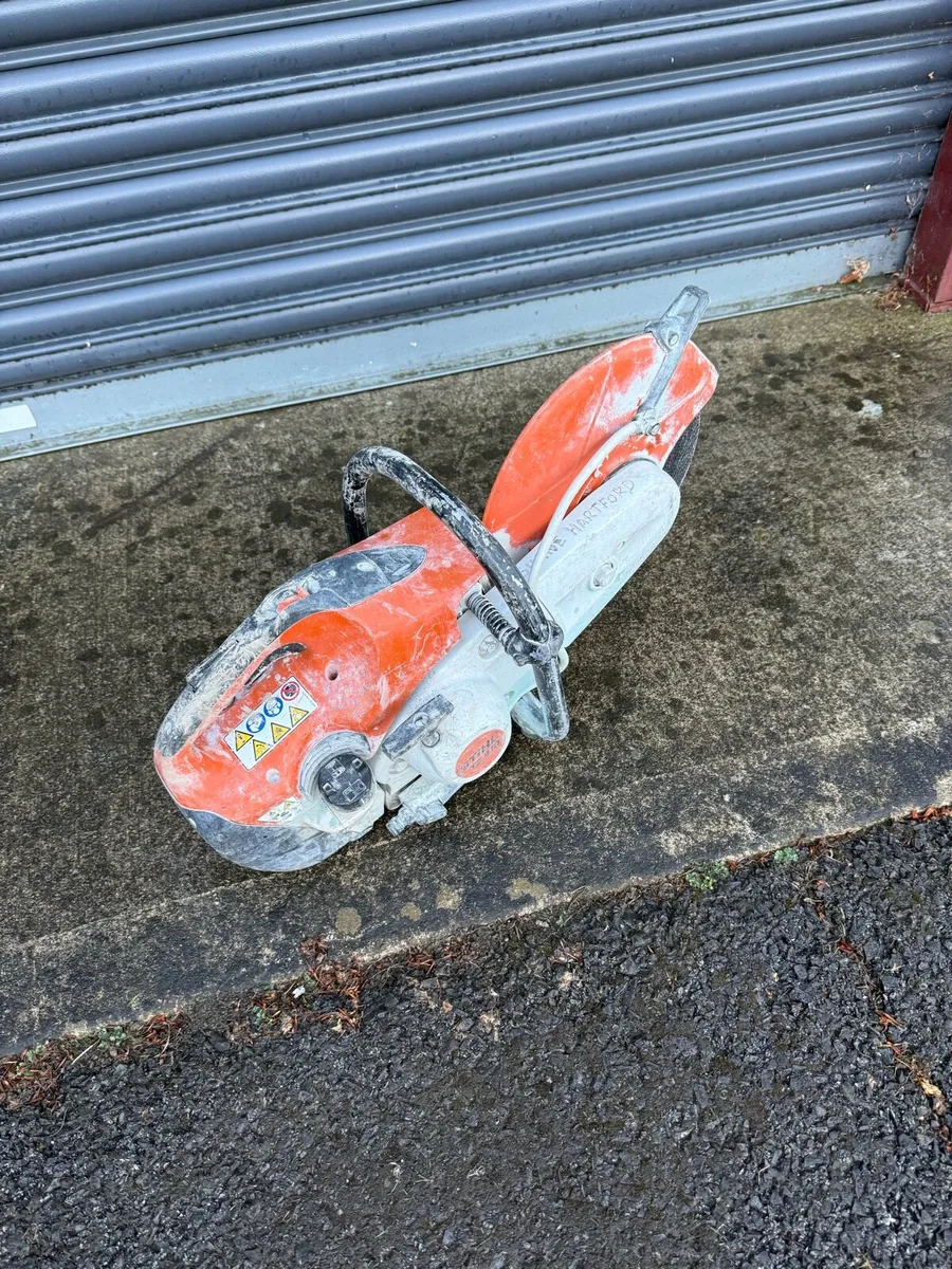 Consaw TS410 Stihl - Image 4