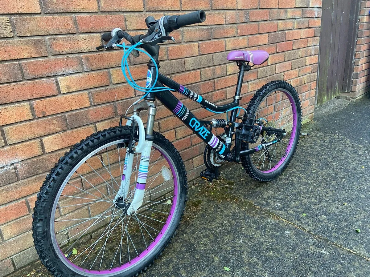 20 Inch Apollo Craze girls mountain bike - Image 1