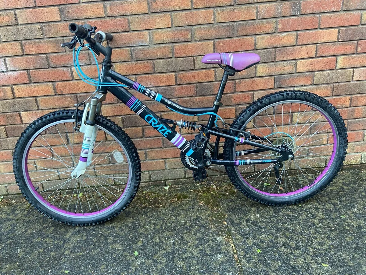 20 Inch Apollo Craze girls mountain bike - Image 2
