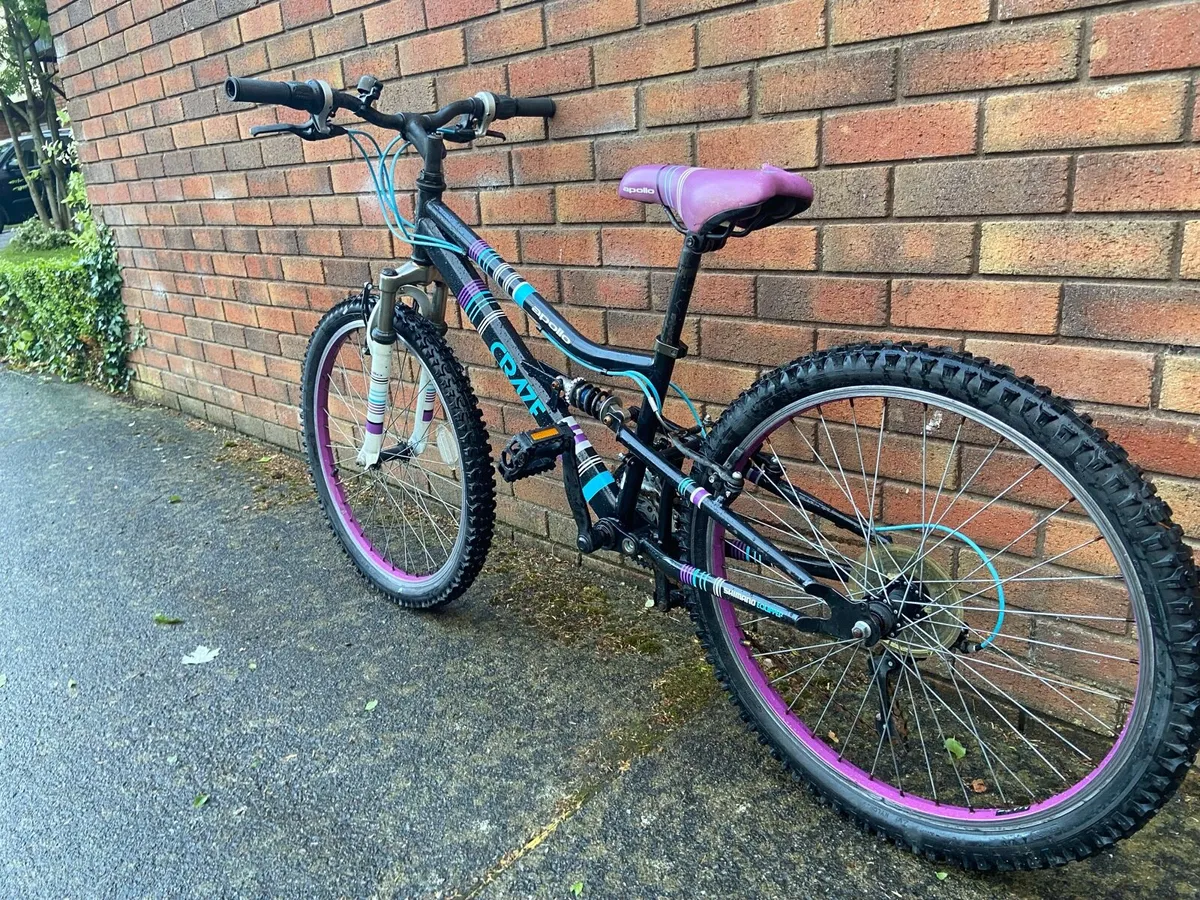 20 Inch Apollo Craze girls mountain bike - Image 3