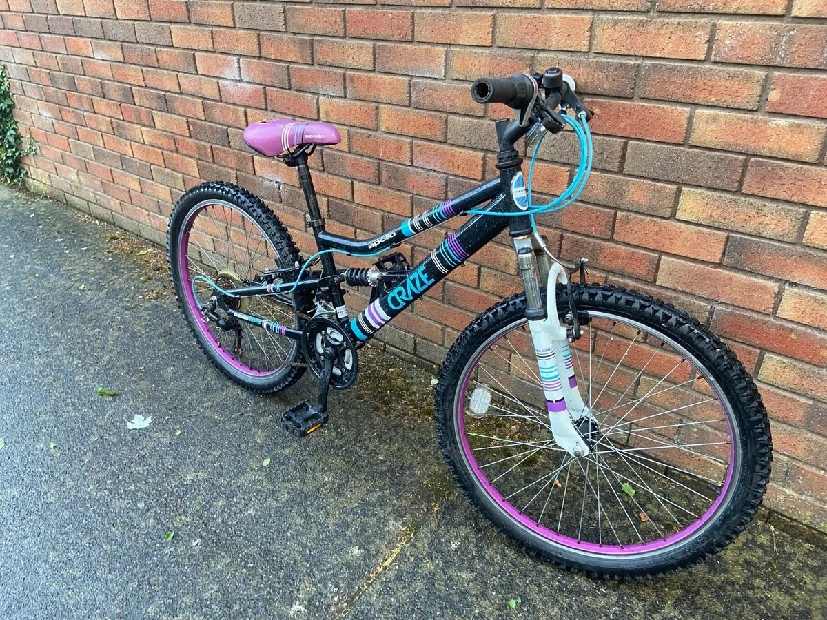 20 Inch Apollo Craze girls mountain bike - Image 4