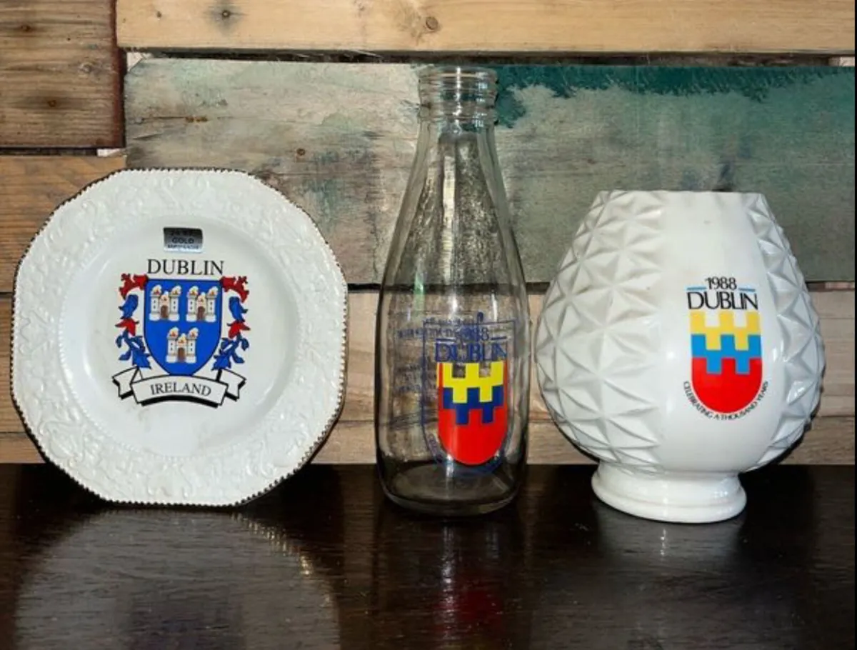 Three Dublin Collectibles only €35 😮 - Image 1