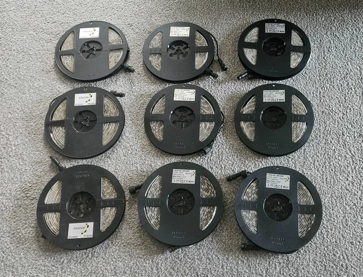 LED Ribbon Lights 45M - Image 1
