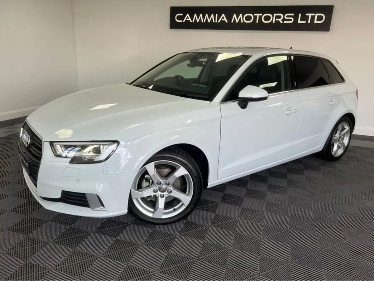 Audi A3  audi A3   pearl White   digital Dash   b - Image 2