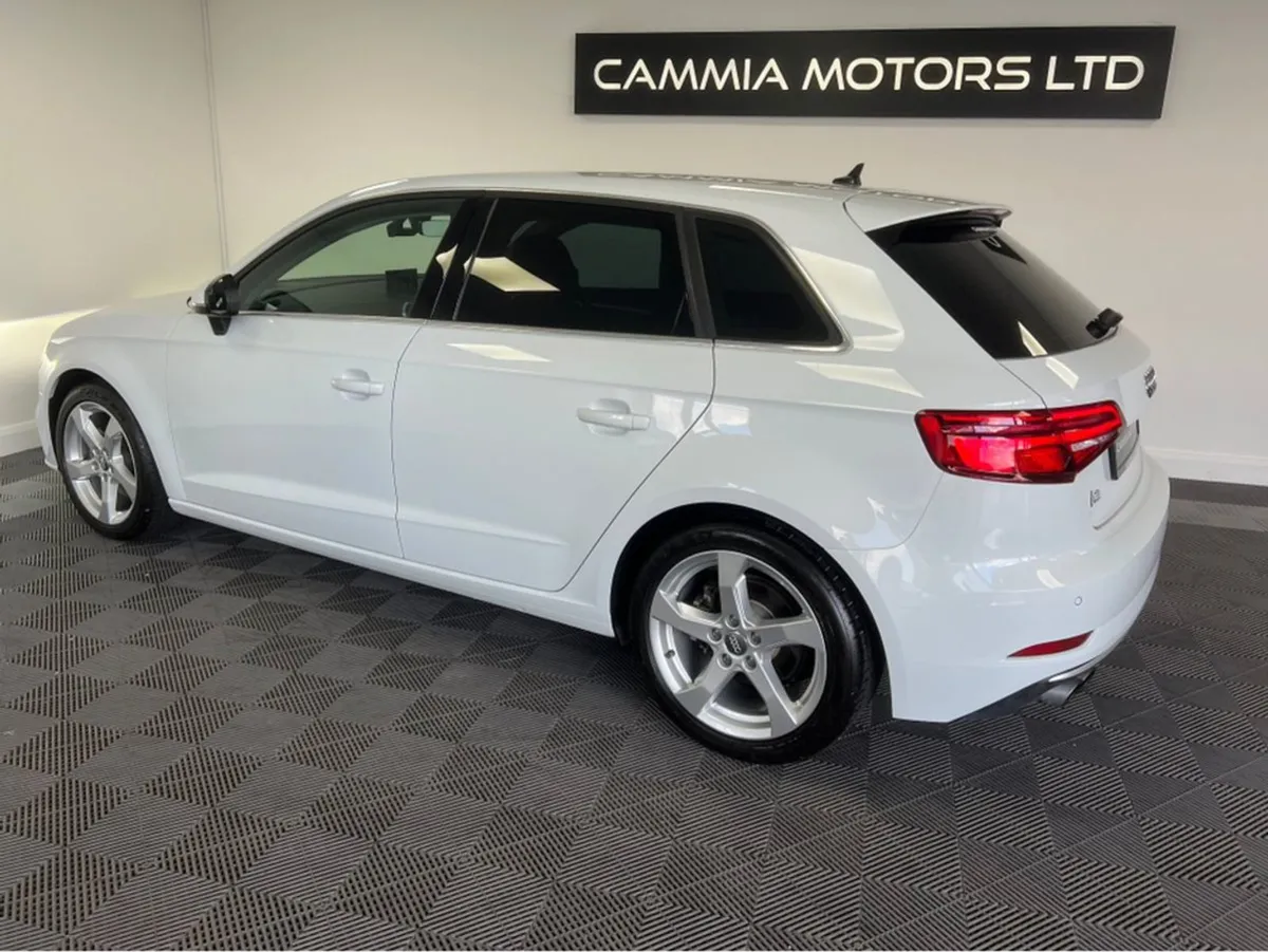 Audi A3  audi A3   pearl White   digital Dash   b - Image 3