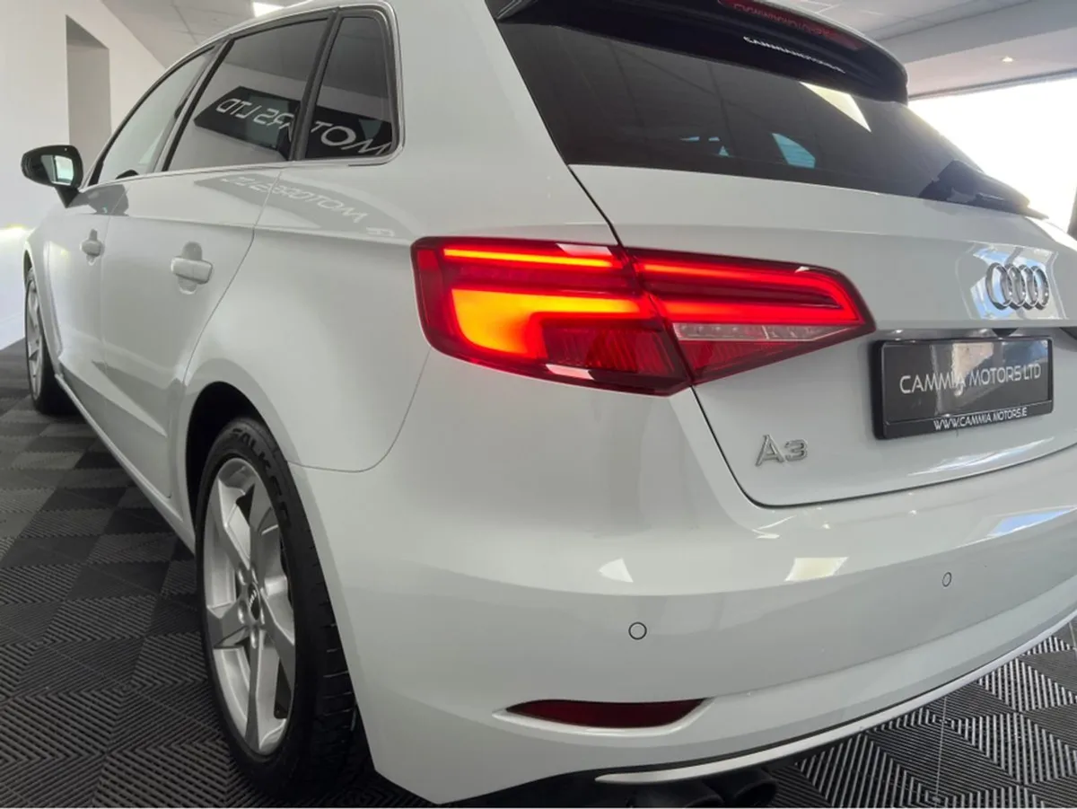 Audi A3  audi A3   pearl White   digital Dash   b - Image 4