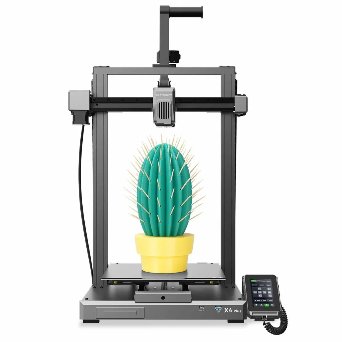 Artillery Sidewinder X4 Plus FDM 3D Printer 15%Off - Image 2
