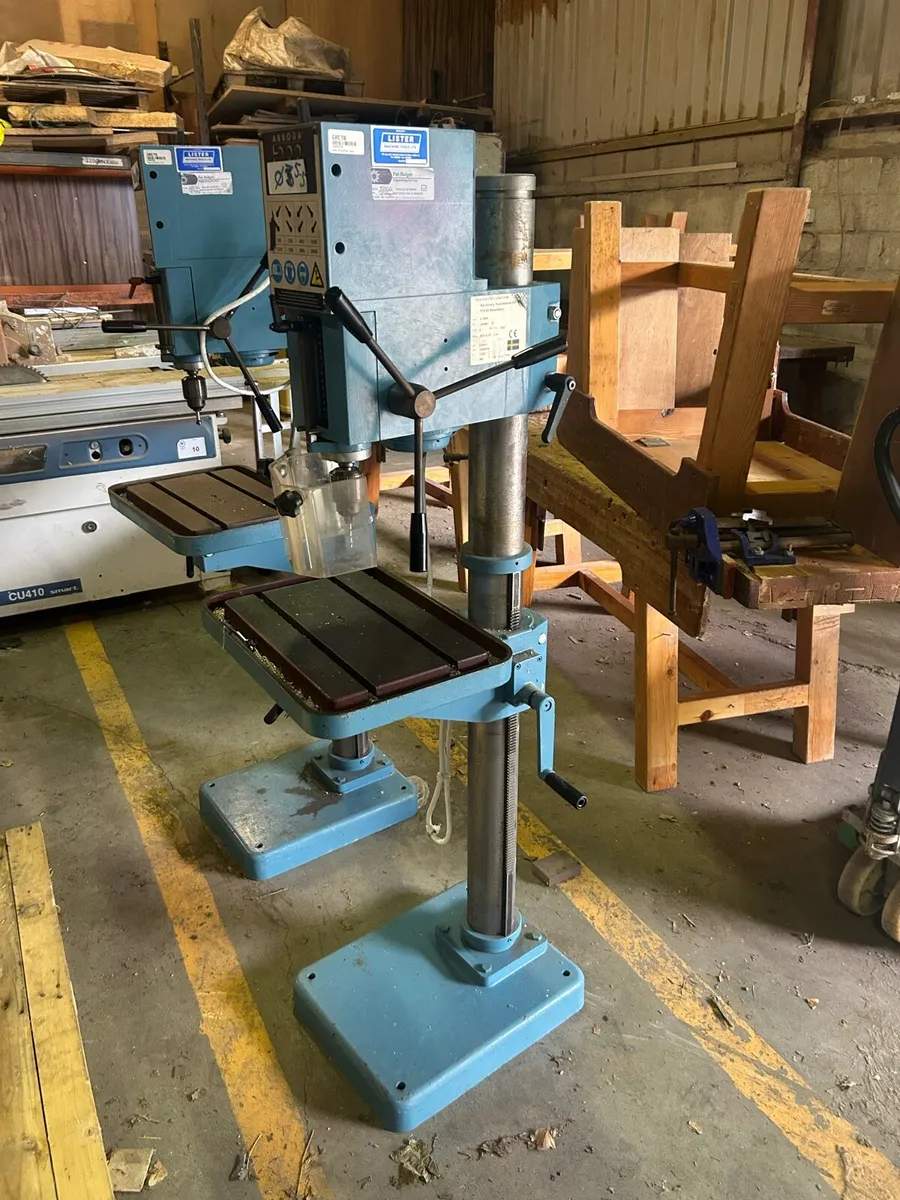 Reduced Ex school gear head drills - Image 1