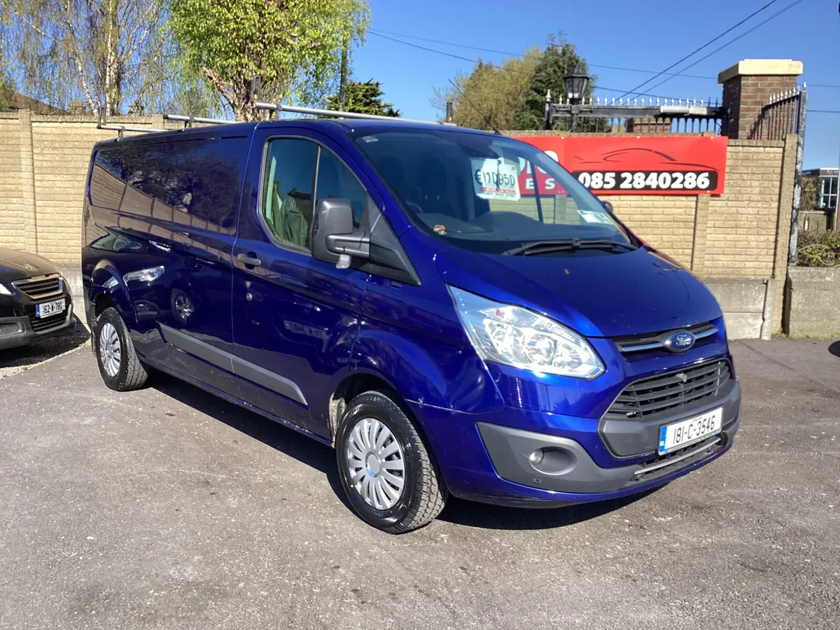 Ford Transit Custom  2.0L - Image 1