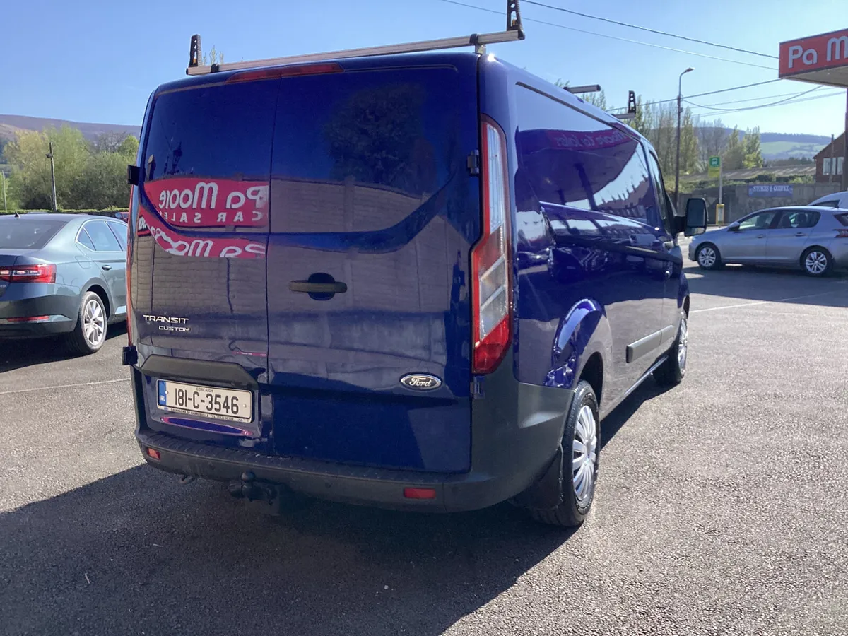 Ford Transit Custom  2.0L - Image 4