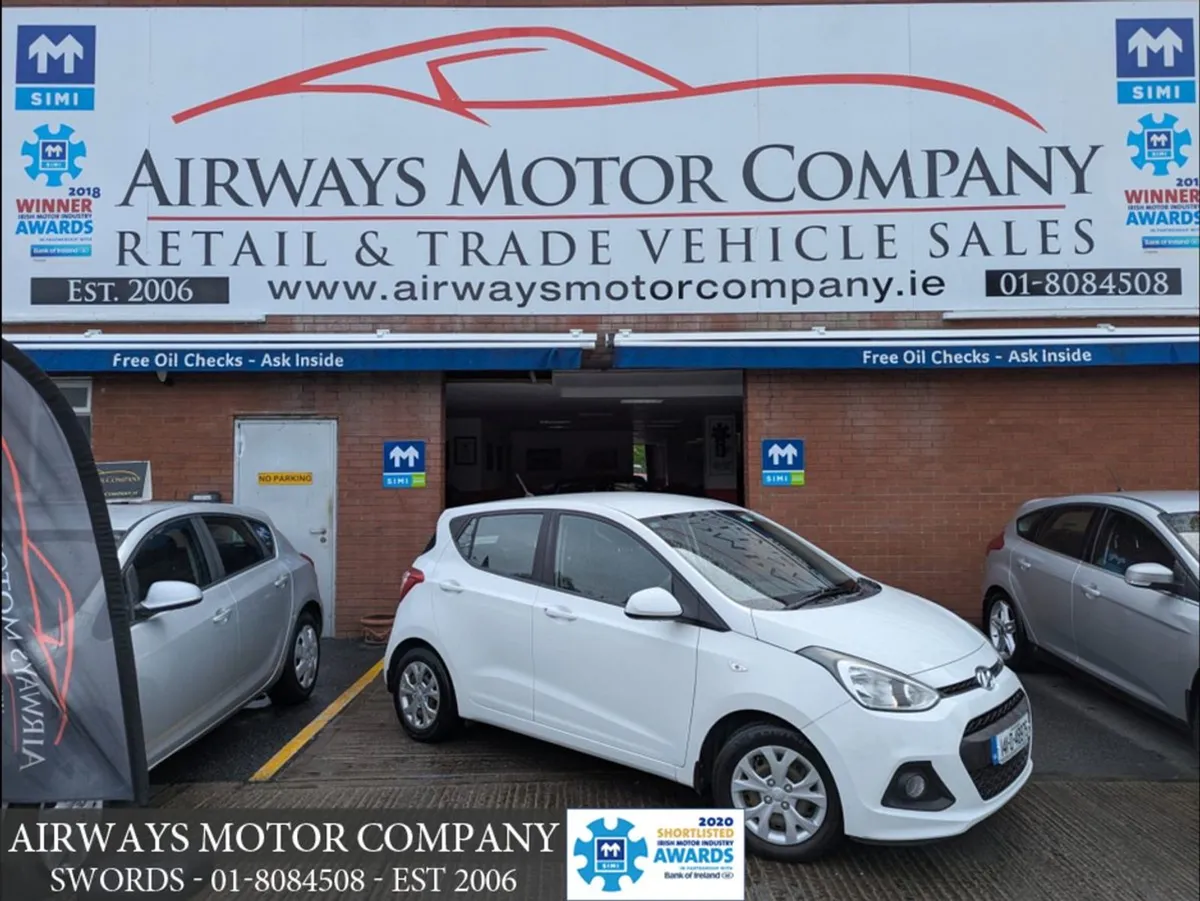 Hyundai i10 Active 1.0 5 Speed Manual Low Miles M - Image 1