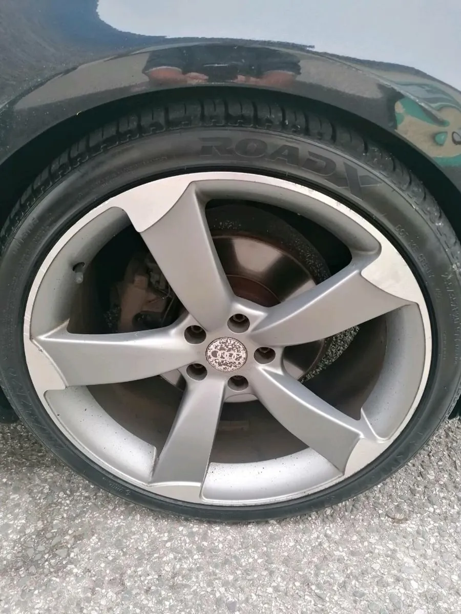 Audi 20" ttrs Alloys - Image 1