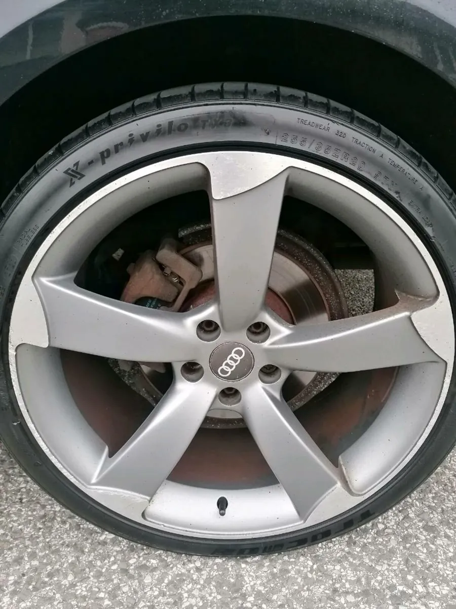 Audi 20" ttrs Alloys - Image 3
