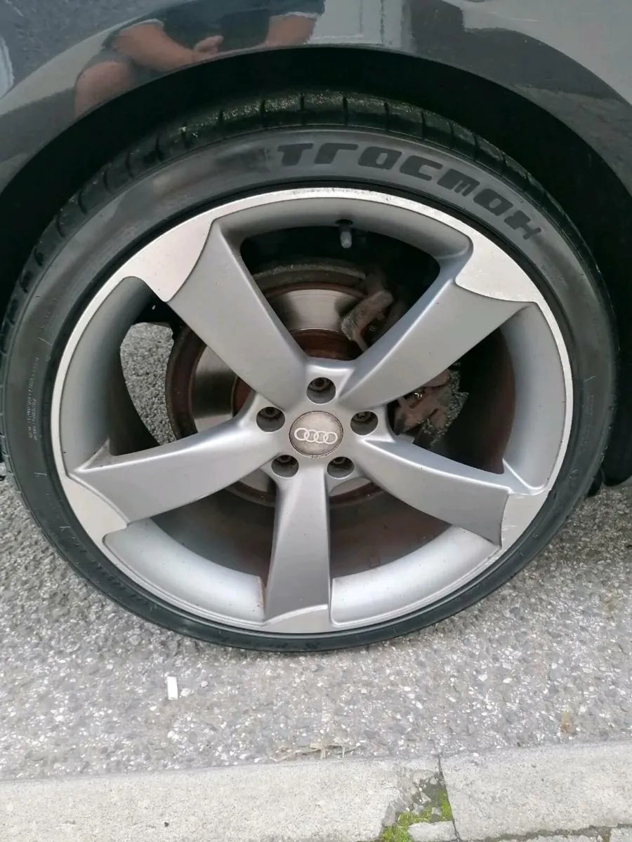Audi 20" ttrs Alloys - Image 4