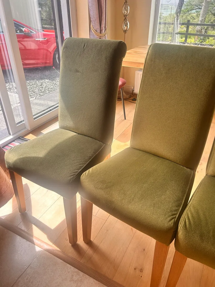 4 Dining chairs - Image 1