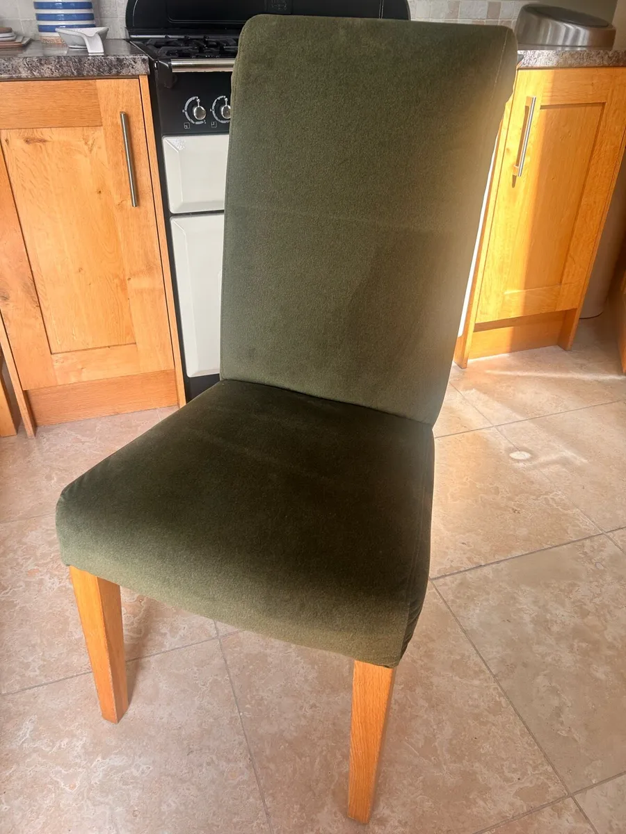 4 Dining chairs - Image 3