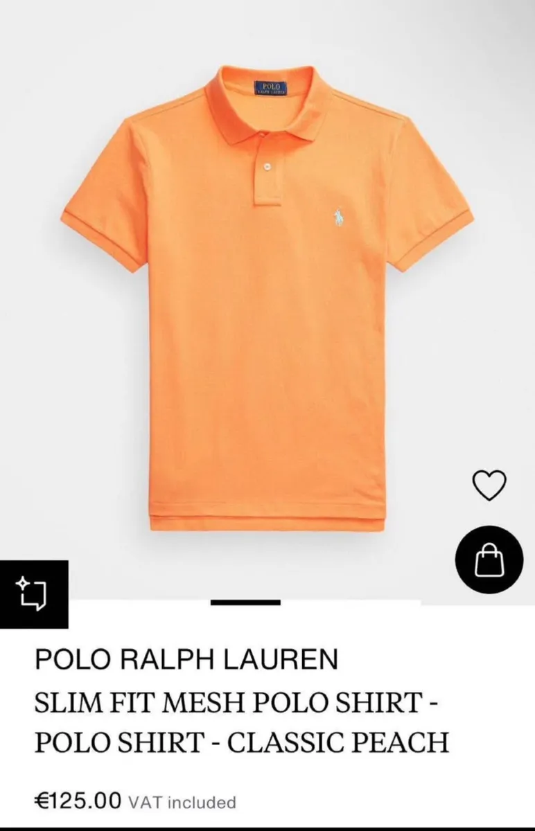 New Polo Ralph Lauren - Half Price to sell fast! - Image 1