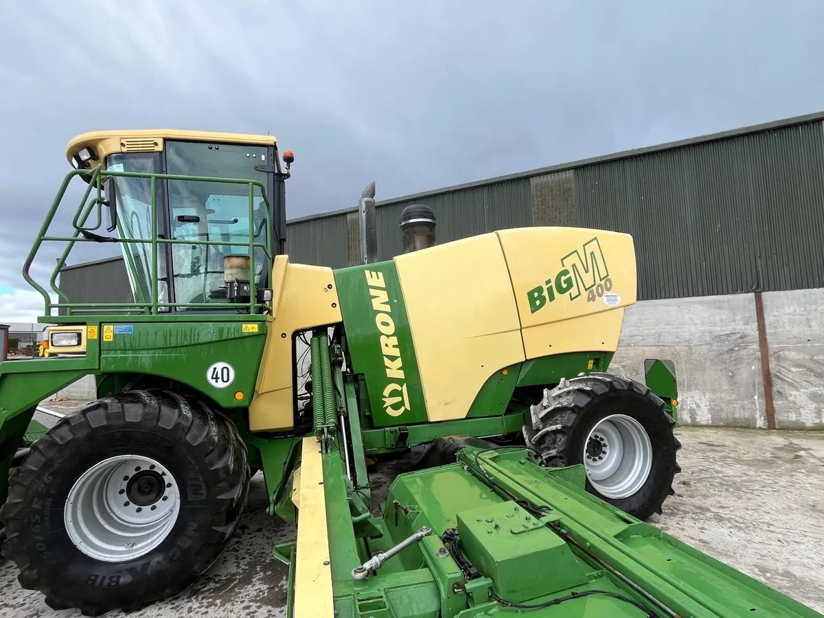 Krone BIG M 400 - Image 2