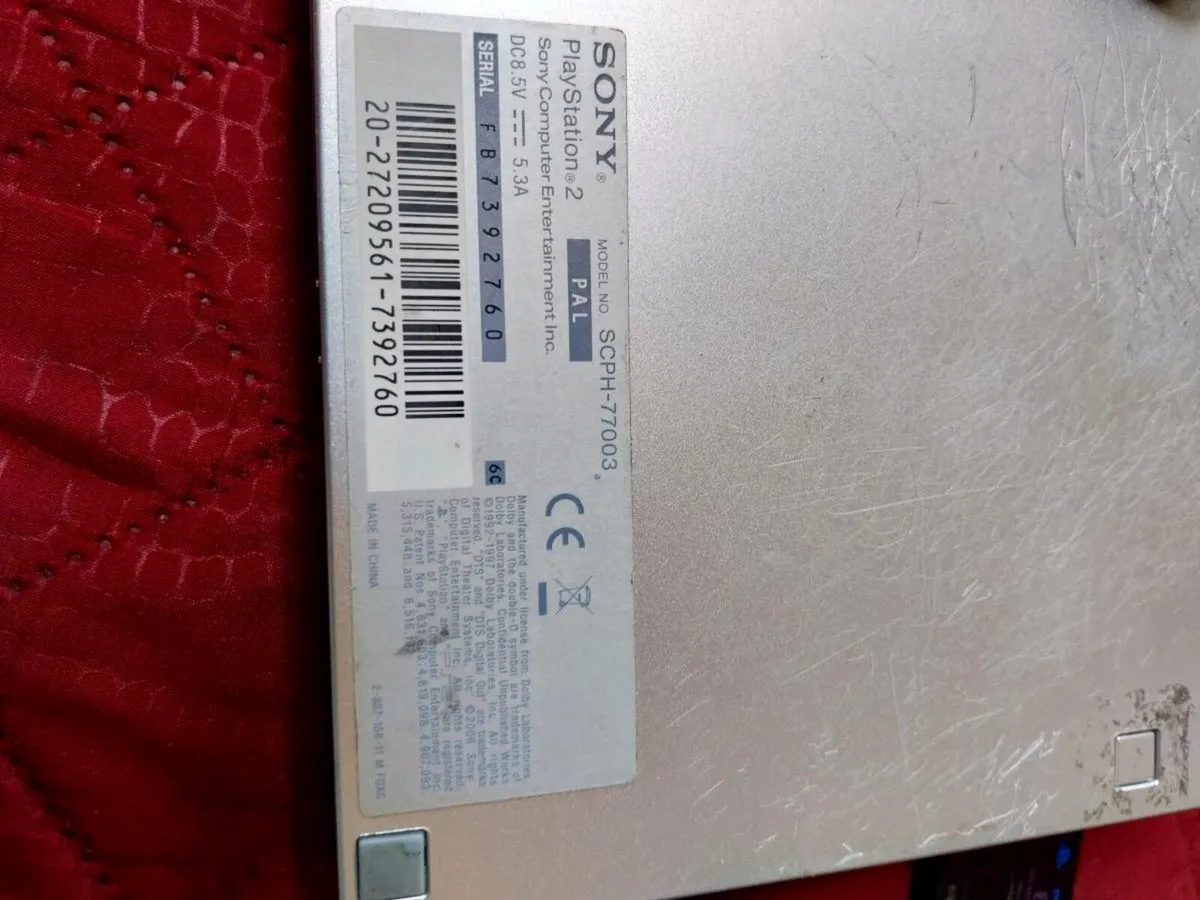ps2 slim - Image 1