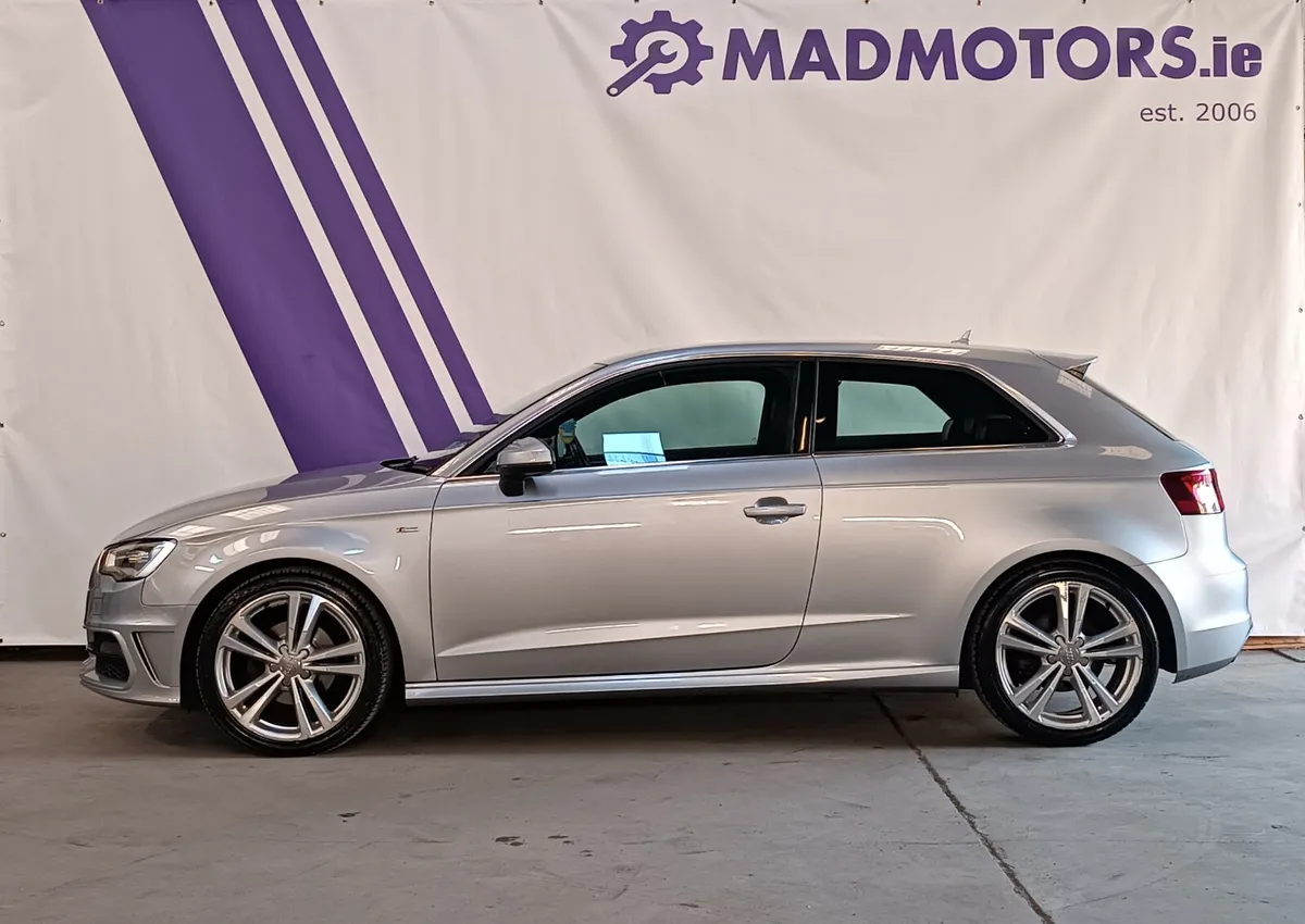 151 Audi A3 S Line 1.4 Petrol *ONLY 45,500 miles* - Image 4