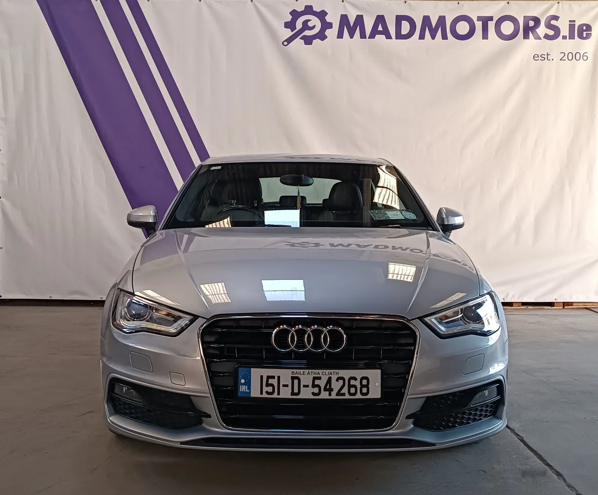 151 Audi A3 S Line 1.4 Petrol *ONLY 45,500 miles* - Image 2
