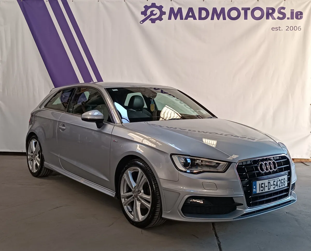 151 Audi A3 S Line 1.4 Petrol *ONLY 45,500 miles* - Image 1